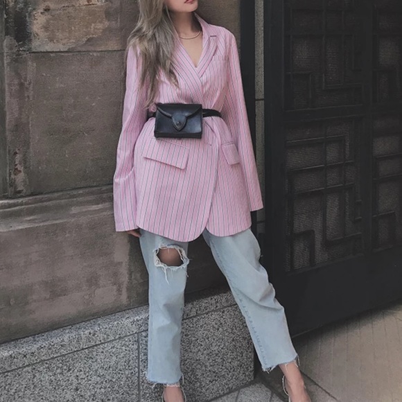 Light pink blazer - Picture 2 of 4